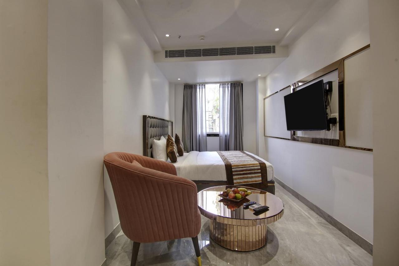 Hotel Kaca Inn-By Haveliya Hotels- Traveller'S Choice Award Winner 2025 Neu-Delhi Exterior foto