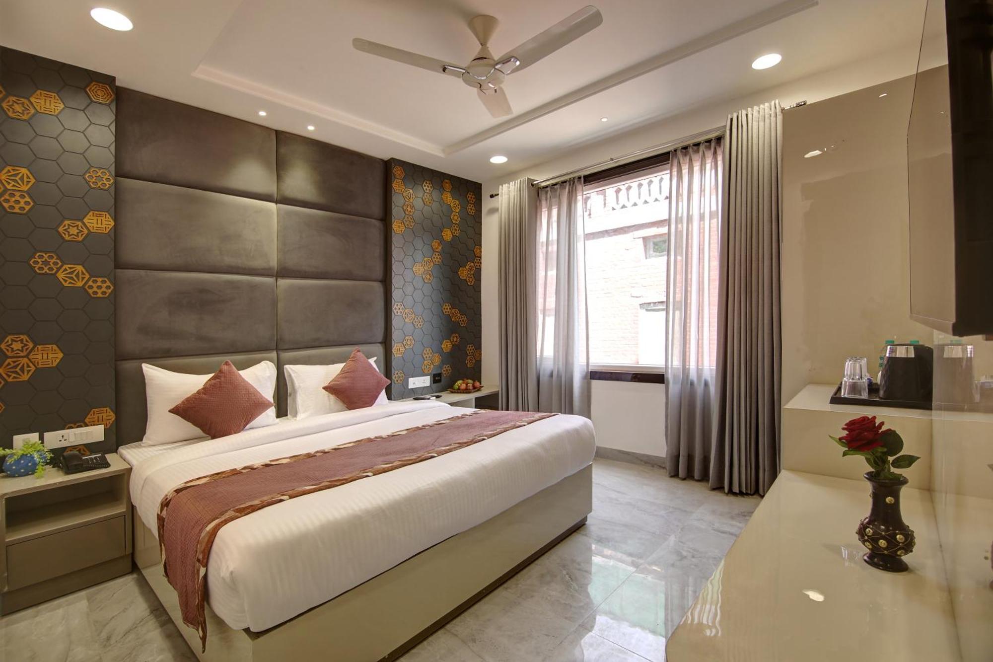 Hotel Kaca Inn-By Haveliya Hotels- Traveller'S Choice Award Winner 2025 Neu-Delhi Exterior foto