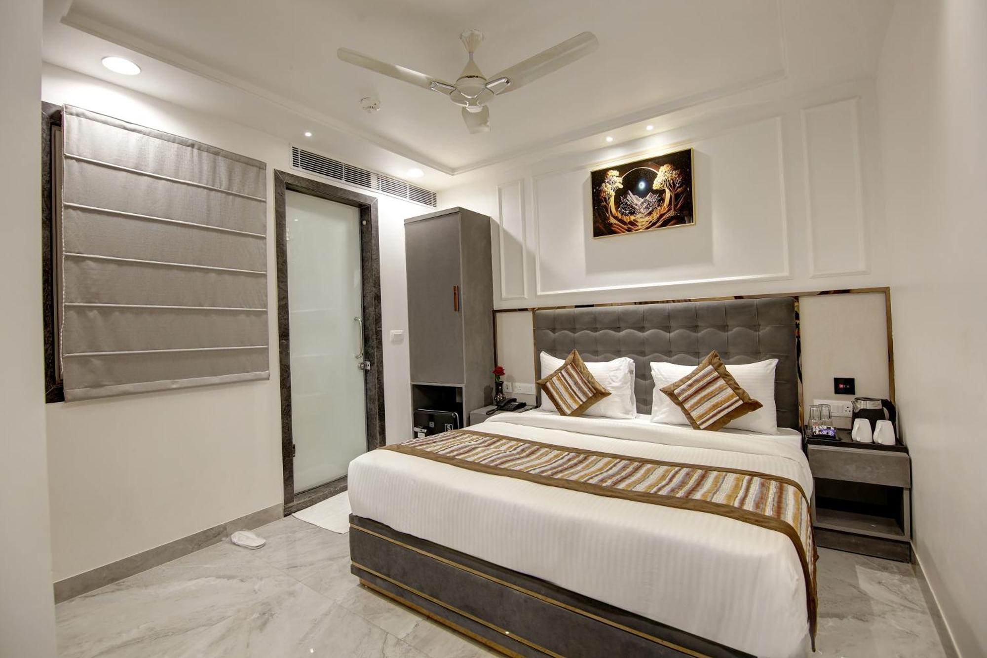 Hotel Kaca Inn-By Haveliya Hotels- Traveller'S Choice Award Winner 2025 Neu-Delhi Exterior foto
